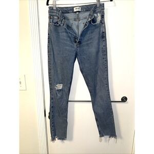 AGOLDE nico jeans 27 Ripped Denim